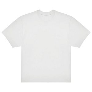 Majica kratki rukavi B&C #E220 Oversized bijela M