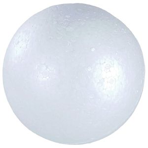 Ukras od stiropora 3 cm kuglica pk10 Knorr Prandell 21-67600 bijeli