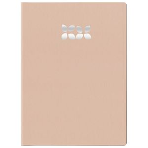 Rokovnik A4 Ponza E85 pastelno puder roza