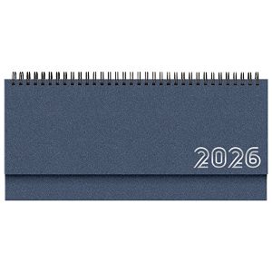 Planer stolni tjedni Astro D42 metalic plavi