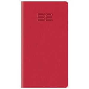 Planer džepni 8x15 Tucson 757 crveni