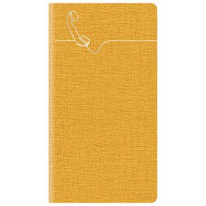 Adresar telefonski  70x150mm A-Z Colere E43 žuti