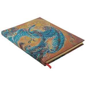 Notes 17,5x23cm-ultra crte 72L s gumicom Skybird Paperblanks PB9684-9