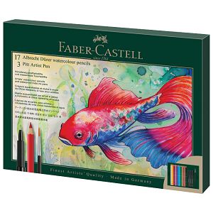 Set Albrecht Dürer & Pitt artist pen pk21 Faber Castell 217552 sortirano