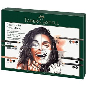 Set Art&Graphic pk17 Try-it Faber Castell 112925