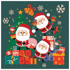 Puzzle 49 kom u okviru Christmas "Gift Time" Interdruk