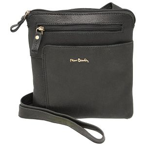 Torba kožna (na rame) Pierre Cardin 10423TILAK112 crna