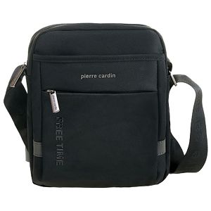 Torba na rame unisex Pierre Cardin 1701 crna