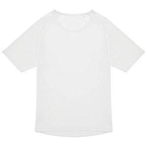 Majica kratki rukavi B&C Active T 140g  bijela 2XL