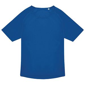 Majica kratki rukavi B&C Active T 140g  zagrebačko plava M