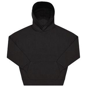 Majica dugi rukavi B&C Influence Hoodie 350g crna S