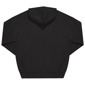 Majica dugi rukavi B&C Influence Hoodie 350g crna M