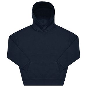 Majica dugi rukavi B&C Influence Hoodie 350g tamnoplava L