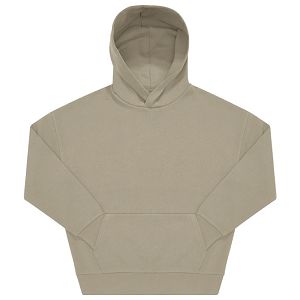 Majica dugi rukavi B&C Influence Hoodie 350g bež 3XL