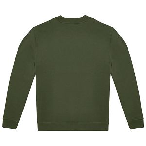 Majica dugi rukavi B&C ID.332 Crew 280g maslinasto zelena XL