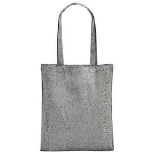 Vrećice za kupovinu pamučna 38x42cm-duge ručke Stricker RYNEK 92920103 tamno siva