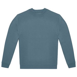 Majica dugi rukavi B&C ID.332 Crew 280g nordijsko plava 2XL