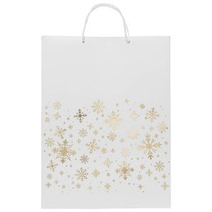 Vrećice ukrasne 30x41x12cm novogodišnje Rex-Saul Sadoch SDHOT41-707H