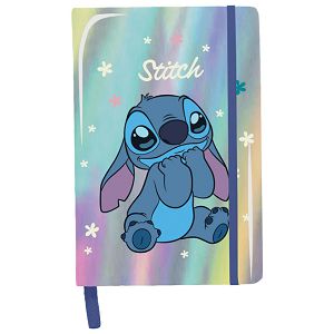 Notes s gumicom hologram  A5 96L Stitch Paso DS25FF-3680