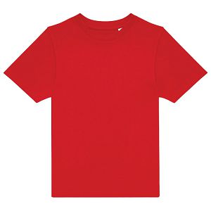 Majica kratki rukavi B&C #E150 Kids crvena 3/4