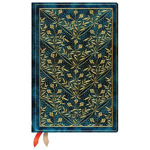 Planer dnevni 2026-9,5x14cm-mini s gumicom Wildflower Song Paperblanks DE0726-6