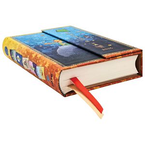 Planer dnevni 2026-10x14cm-mini magnet The Little Prince Paperblanks DE0725-9
