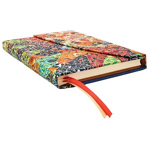 Planer tjedni 2026-13x18cm-midi magnet Gaudis Sun Paperblanks DE0758-7