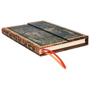 Planer tjedni 2026-13x18cm-midi magnet Michelangelo Paperblanks DE0759-4