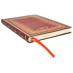 Planer tjedni 2026-12,5x17,5cm-midi horizontalni s gumicom Foiled Flexi Paperblanks FE0839-3
