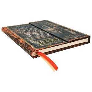 Planer tjedni 2026-18x23cm-ultra horizontalni magnet Michelangelo Paperblanks DE0801-0