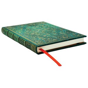 Notes 12x18cm-midi crte 72L s gumicom Emerald Flower  Paperblanks PB1315-1