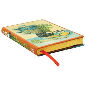 Notes  9x14cm-mini crte  88L s gumicom Van Gogh’s Still Life Paperblanks PB1339-7