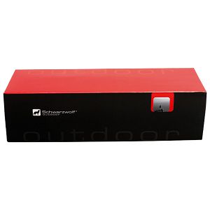 Boca za piće 800ml Kibo Schwarzwolf F4900200AJ3 trans.siva