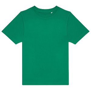 Majica kratki rukavi B&C #E150 Kids trava zelena 3/4