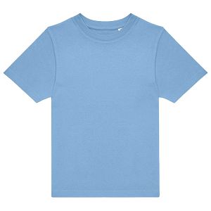 Majica kratki rukavi B&C #E150 Kids nebo plava 12/13