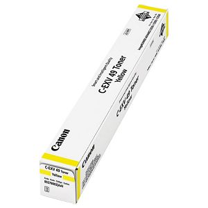 Toner Canon C-EXV 49 iRC3520i Neutral žuti