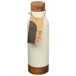 Boca termo MoLu Cote dAzur 3978 metalna s drvenim poklopcem 630ml bijela