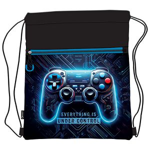 Vrećica za tjelesni Gamer Blue 26.Connect