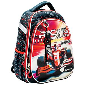 Ruksak školski anatomski lagan XT F1 Racing 26.Connect