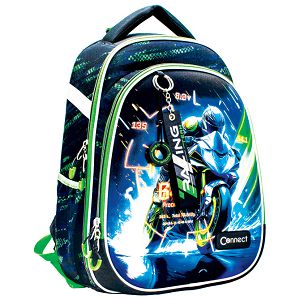 Ruksak školski anatomski lagan XT Super Bike 26.Connect