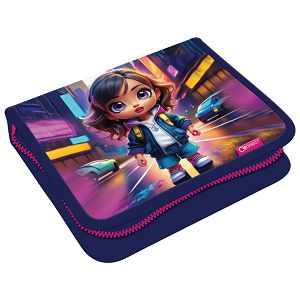 Pernica puna 1zip 2preklopa City Doll 1B 26.Connect