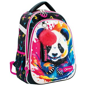Ruksak školski anatomski lagan XT Panda Party 26.Connect