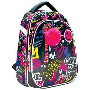 Ruksak školski anatomski lagan XT Girl Power 26.Connect