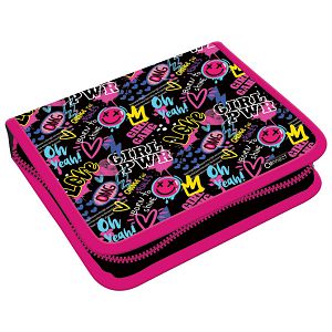 Pernica puna 1zip 2preklopa Girl Power 1A 26.Connect