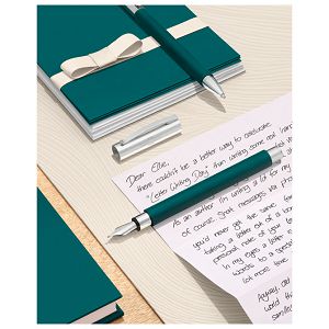Nalivpero Ambition (M) Faber Castell 147160 zeleno