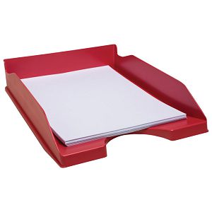 Ladica za spise Ecotray 123107D Fornax crvena