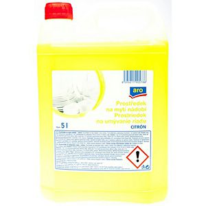 Sredstvo - za pranje suđa 5L limun Aro