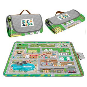 Podloga za piknik i plažu 150x150cm dječaci-grad Perletti 13151