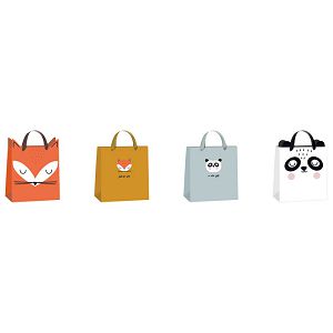 Vrećice ukrasne 21,5x25x13,5cm Bebe Friend Interdruk sort