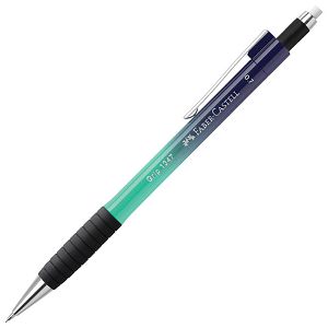Olovka tehnička 0,7 mm grip 1347 Flow Faber Castell 134702 tirkizno-plava
